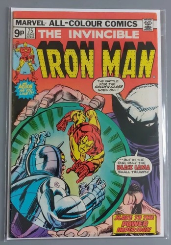 Iron man jun 1975 - iron,