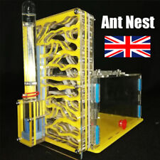 Ant House Ant Farm With Feeding Area Acryl Ant Moisture Nest Insect Villa DIY UK