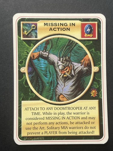 Doomtrooper ccg golgotha - doomtrooper,