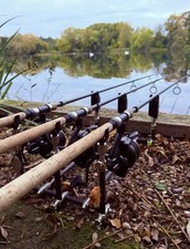 3 X Greys AirCurve MK1 Carp