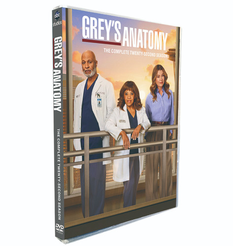 Grey anatomy season - season, (dvd