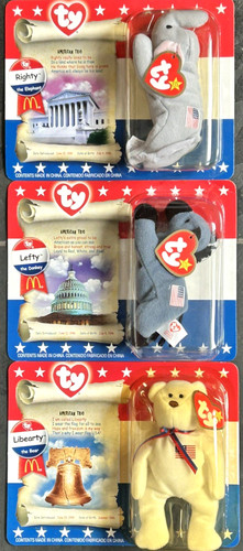 Vintage beanie babies - vintage,