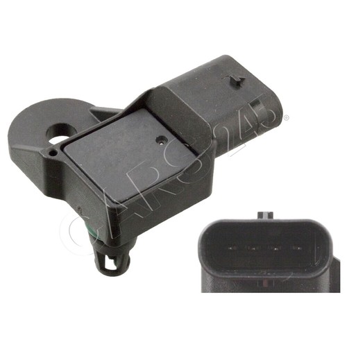 Intake manifold pressure - manifold,
