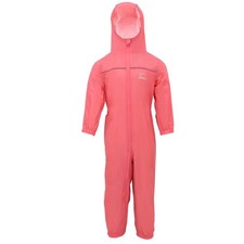 ZORAX Pink Rain Suit All in