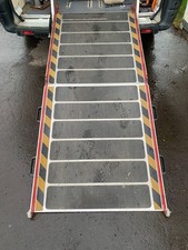 ambulance wheel chair ramp for van