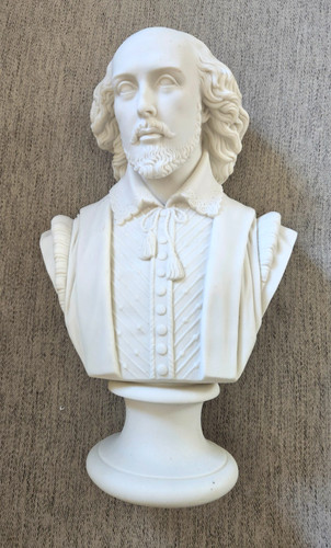 Antique parian porcelain large - parian,