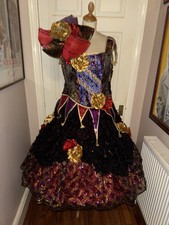 UNISEX PANTOMIME DAME COSTUME DRESS PANTO THEATRE THEATRICAL ??❤️