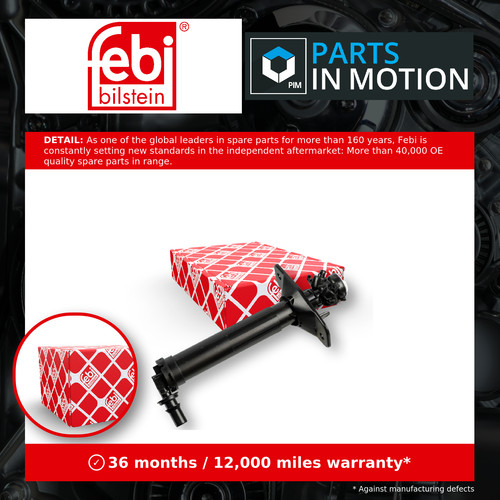Headlight washer jet fits audi - headlight,