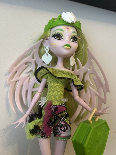 Monster high batsy claro - batsy,