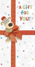 Boofle Wrapped In Ribbon