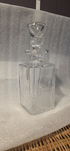Edinburgh crystal decanter - edinburgh,