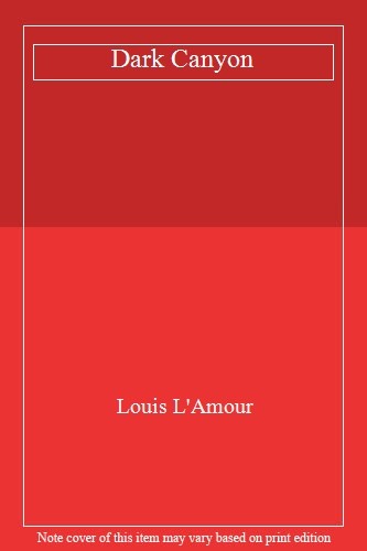Dark canyon louis - dark, canyon,louis