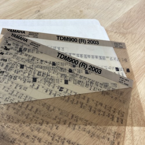 Yamaha tdm900 2003 - yamaha,