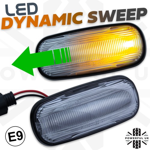 Dynamic sweep led - sweep,