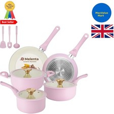 Elegant 11-Piece Nonstick
