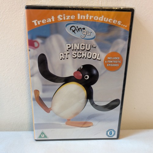 Pingu school dvd brand - dvd,