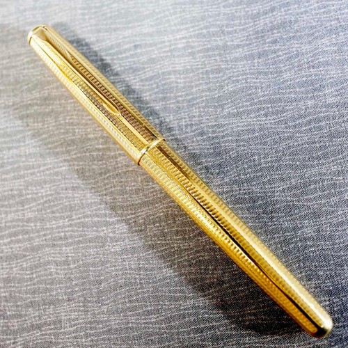 Parker sonnet gold - gold, pattern