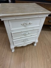 Laura Ashley 3 Drawer Chest of Drawers Bedroom in Excellent Condition 