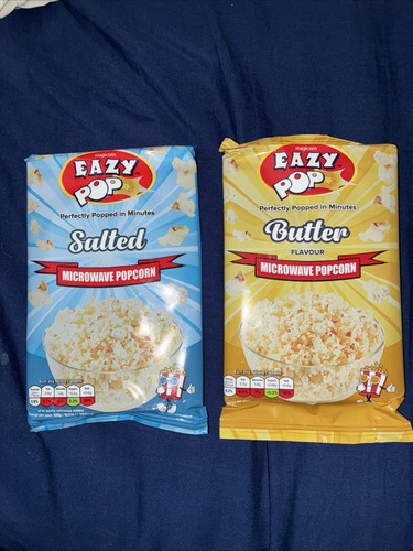 Eazy pop microwave - butter, &