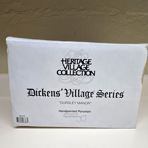 Department dickens village - department,