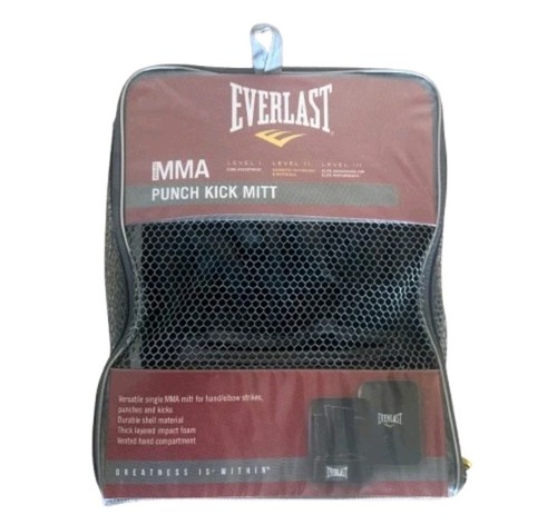 Everlast mma punch mitts - mma,