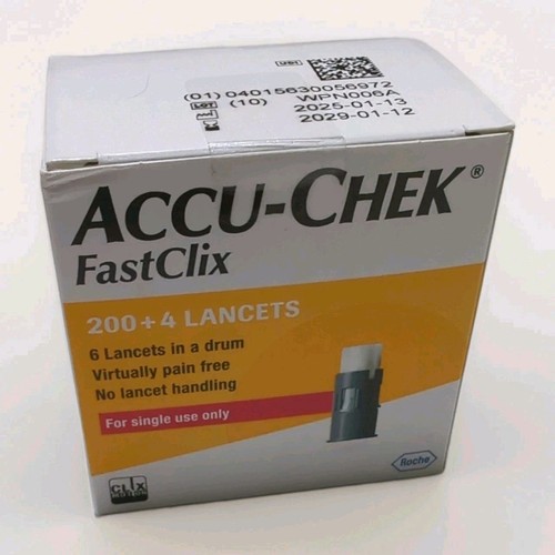 Accu chek fastclix lancets 204 - lancets,