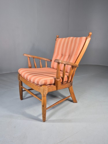 Vintage danish oak lounge - oak,