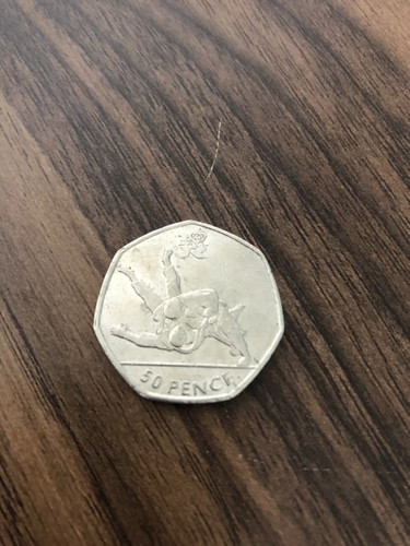 London olympic 2012 - 2012, 50p