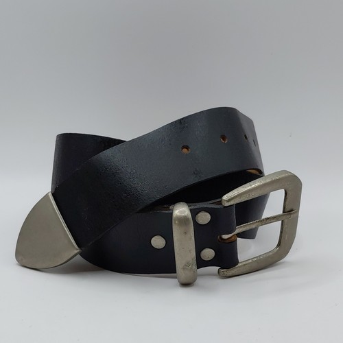 Vintage black cracked leather - vintage,