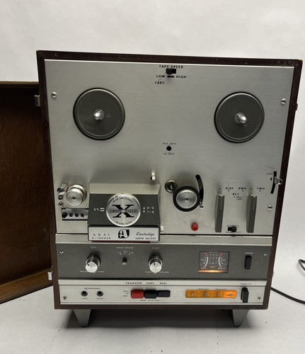 Akai x1800sd cross field reel - x1800sd,