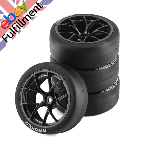 4pcs 65mm car tires - 65mm,