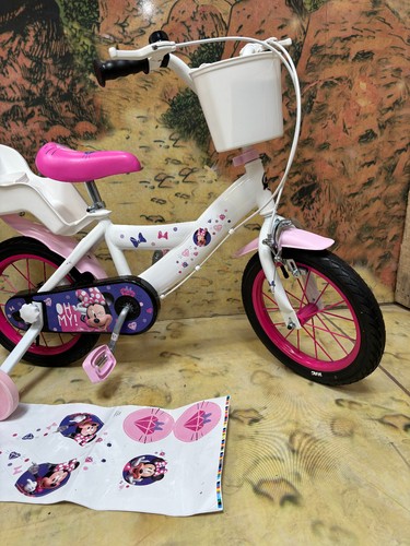 Huffy kids minnie white - huffy,