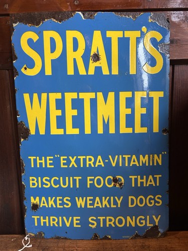 Original vintage spratts - original,
