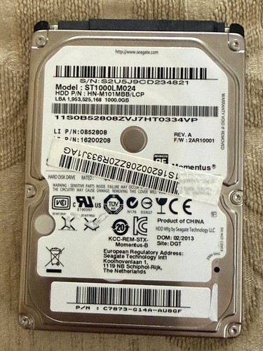 Seagate samsung st1000lm024 - samsung,