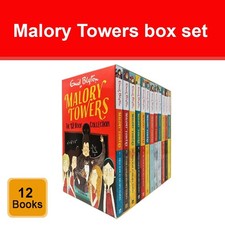Enid Blyton Malory Towers Series 12 Books Collection Box Set NEW Pack