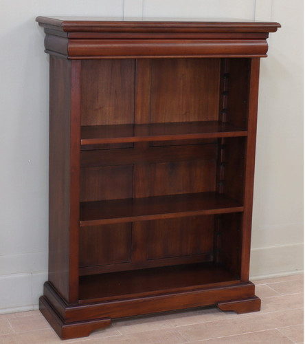 Sleigh style solid mahogany - sleigh,