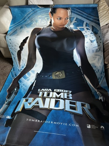 Lara croft tomb - raider, 2001