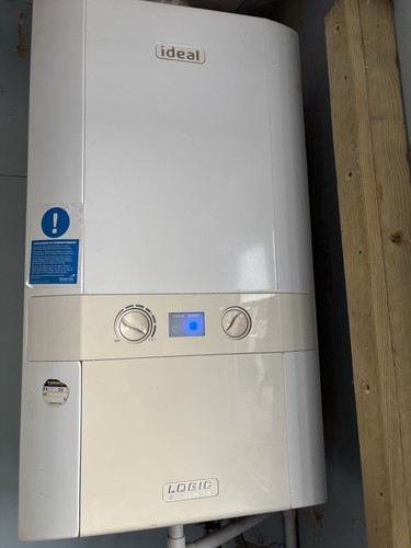 Logic system boiler - system, 15