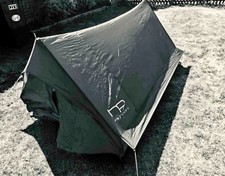 Vintage A-Frame Tent 1500 mm HH – Lightweight Old School Backpacking Camping