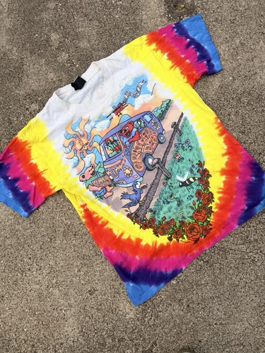 90s grateful dead tie dye - 90s,