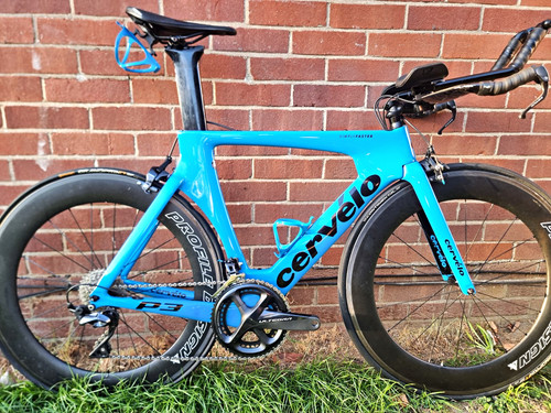 52cm frame cervélo carbon - 52cm,