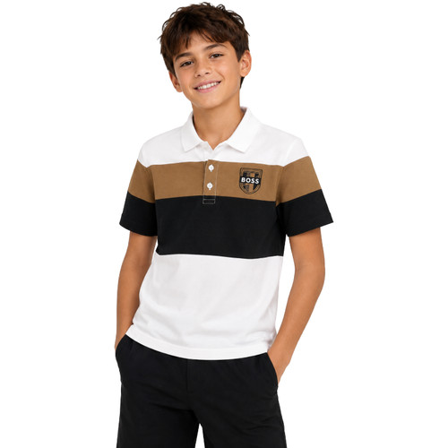 Hugo boss boys crown polo - boss,