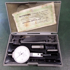 MITUTOYO No. 513-202 Dial Test Indicator .0005" Made in Japan with Box