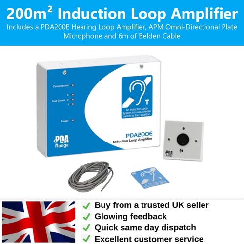 Hearing loop kit for - loop, /
