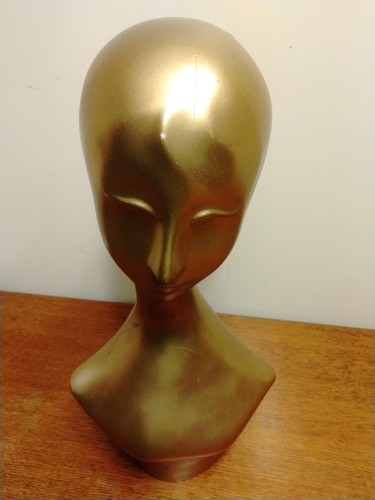 Antique art deco mannequin - deco,