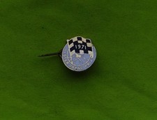 1971 SPECIAL Ulster Grand Prix UGP Motorcycle bike enamel badge pin lapel