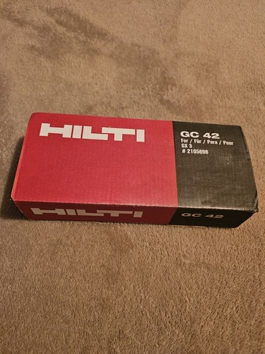 Genuine hilti gc42 fuel gas - gc42,