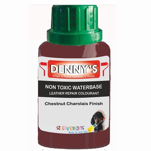 Leather restoration paint - restoration,