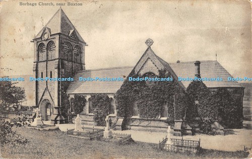 R056798 burbage church - r056798,