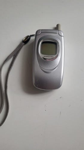 Samsung sgh a800 silver - samsung, sgh-a800